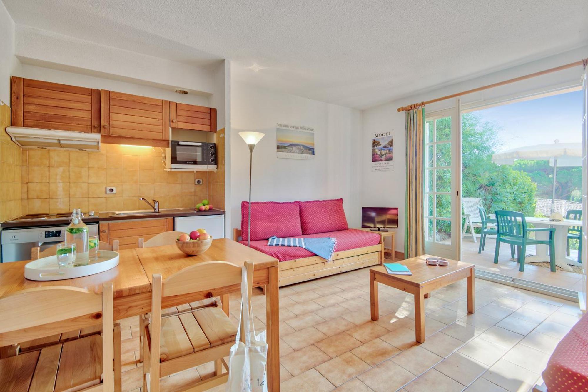 Residence Partenaire Le Domaine De Garlande Cavalaire-sur-Mer Buitenkant foto