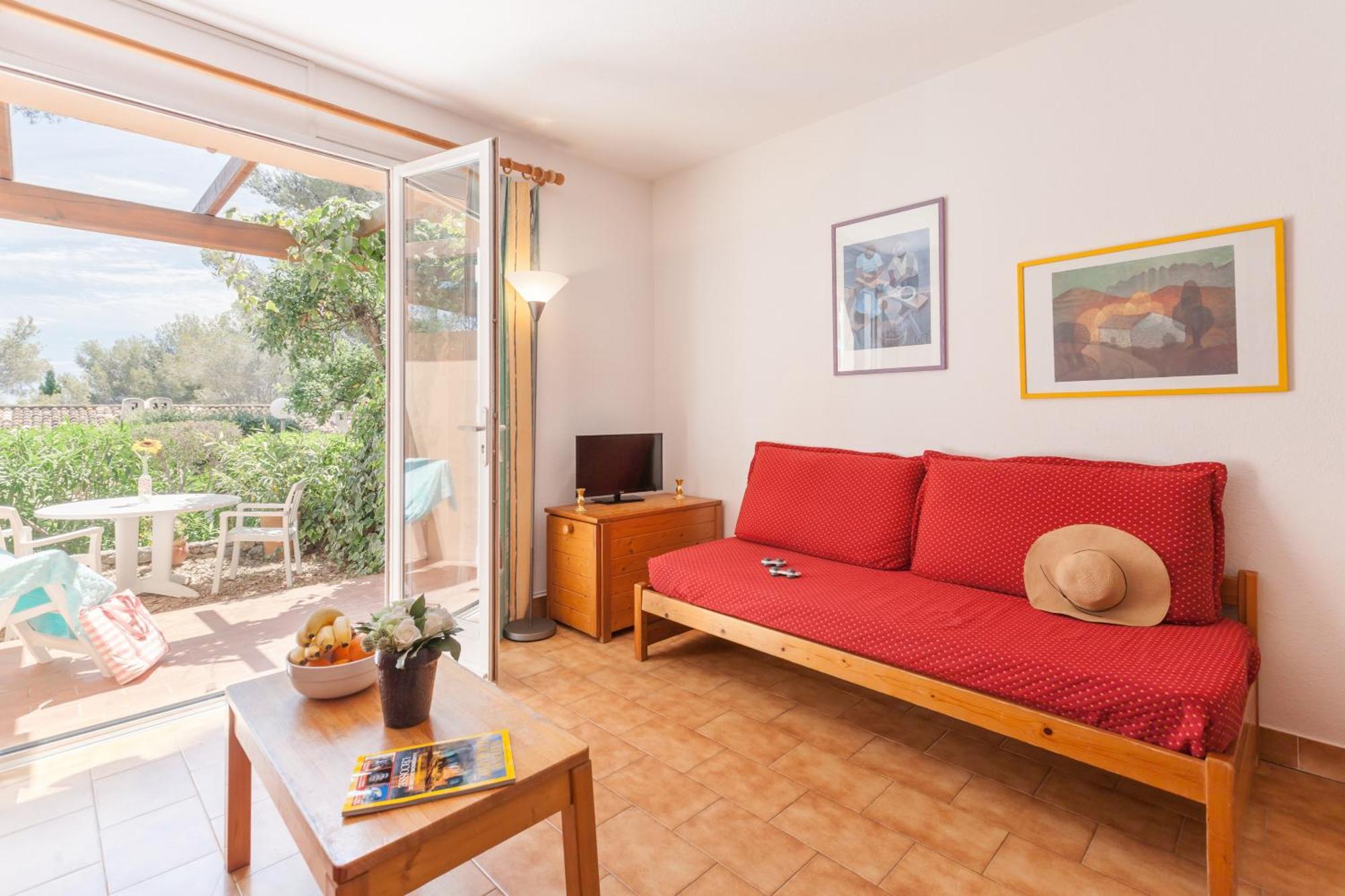 Residence Partenaire Le Domaine De Garlande Cavalaire-sur-Mer Buitenkant foto