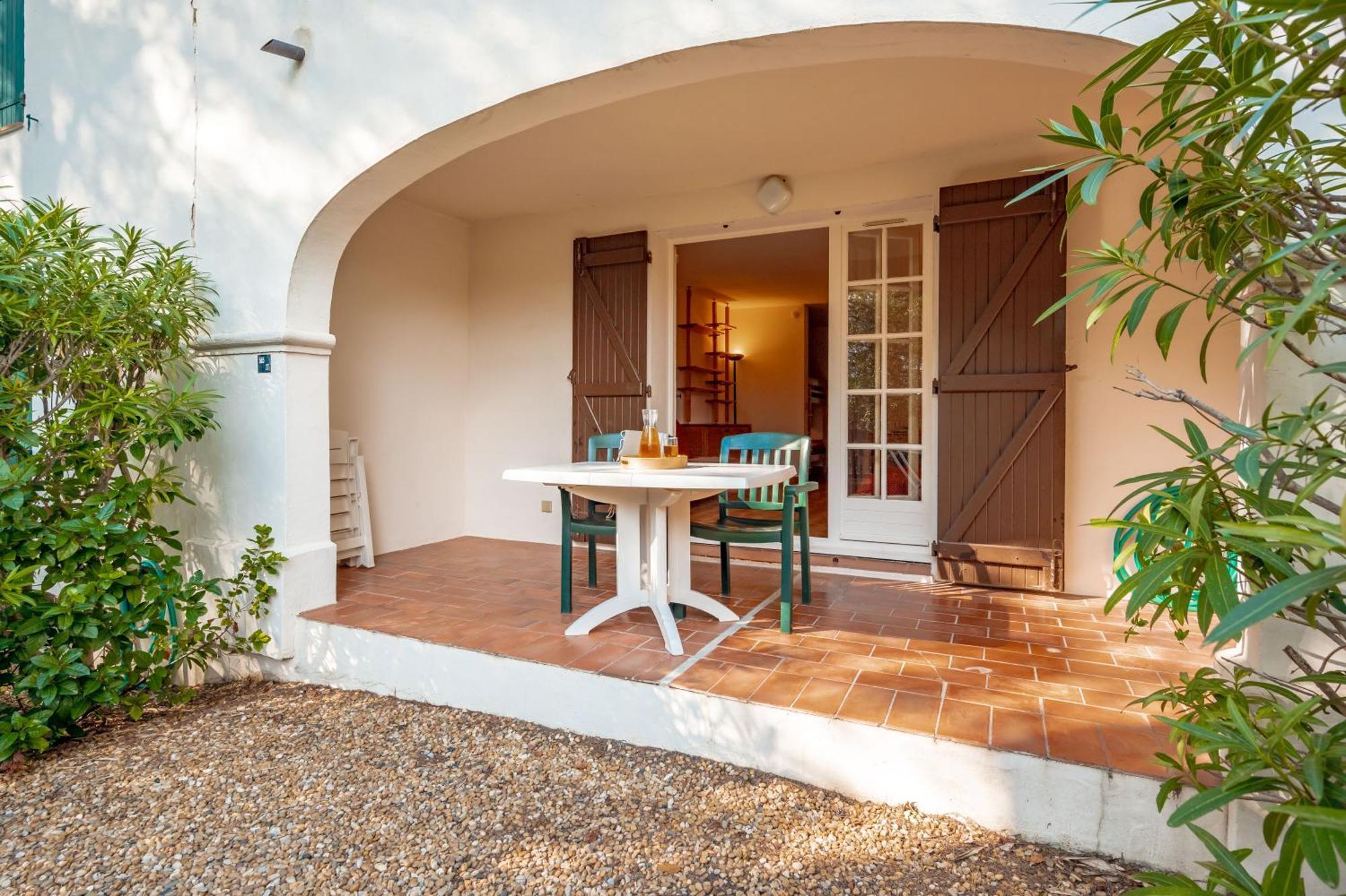 Residence Partenaire Le Domaine De Garlande Cavalaire-sur-Mer Buitenkant foto