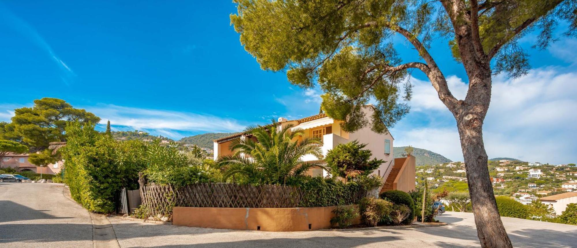 Residence Partenaire Le Domaine De Garlande Cavalaire-sur-Mer Buitenkant foto