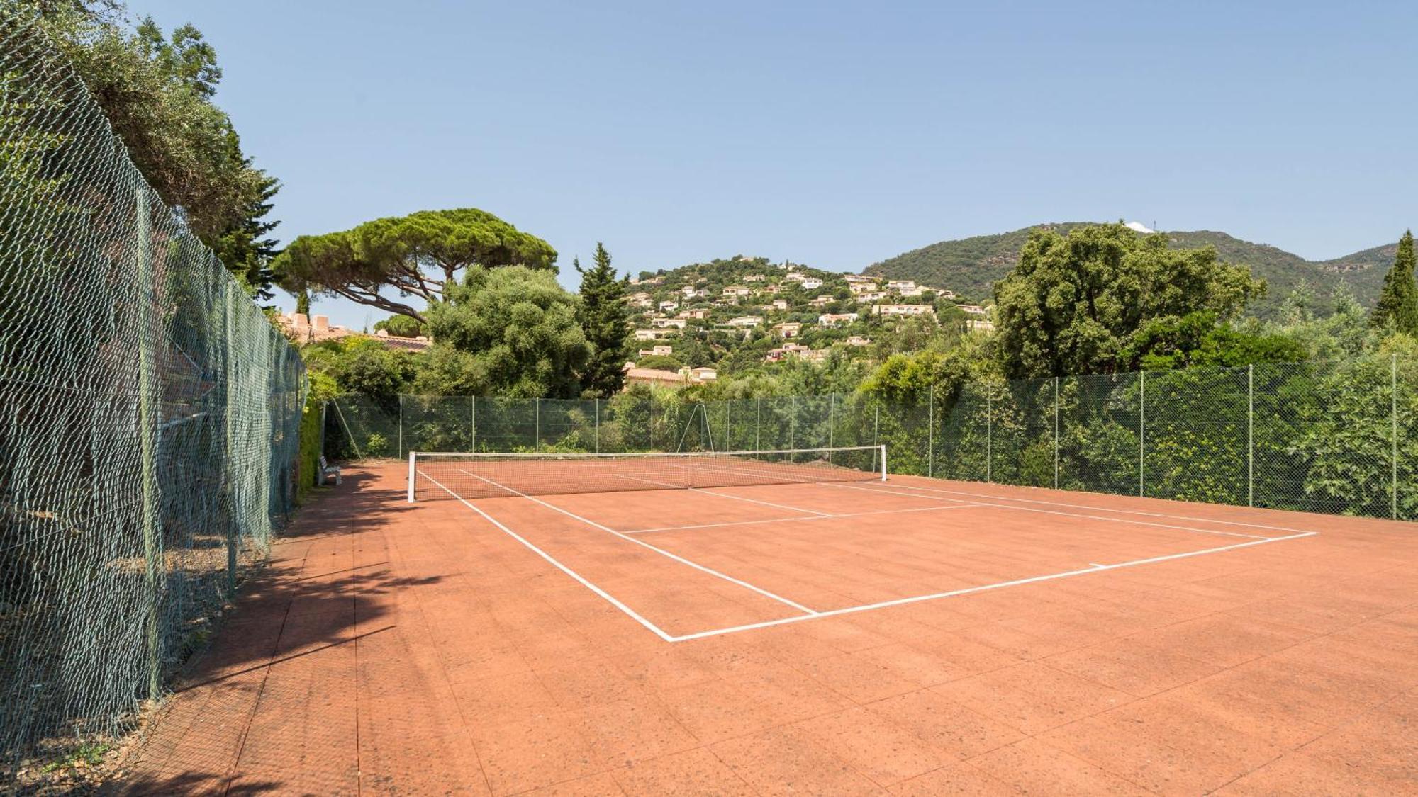 Residence Partenaire Le Domaine De Garlande Cavalaire-sur-Mer Buitenkant foto